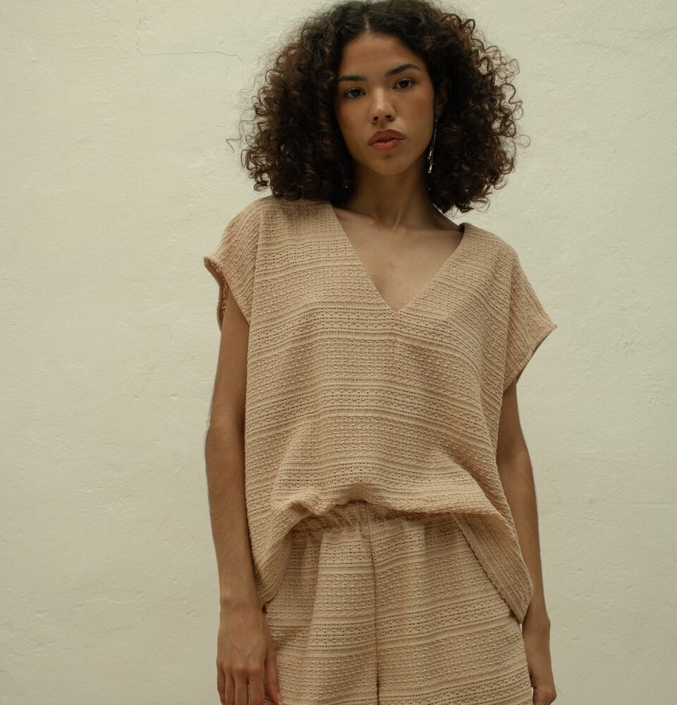 SHORT TEJIDO LINNEA