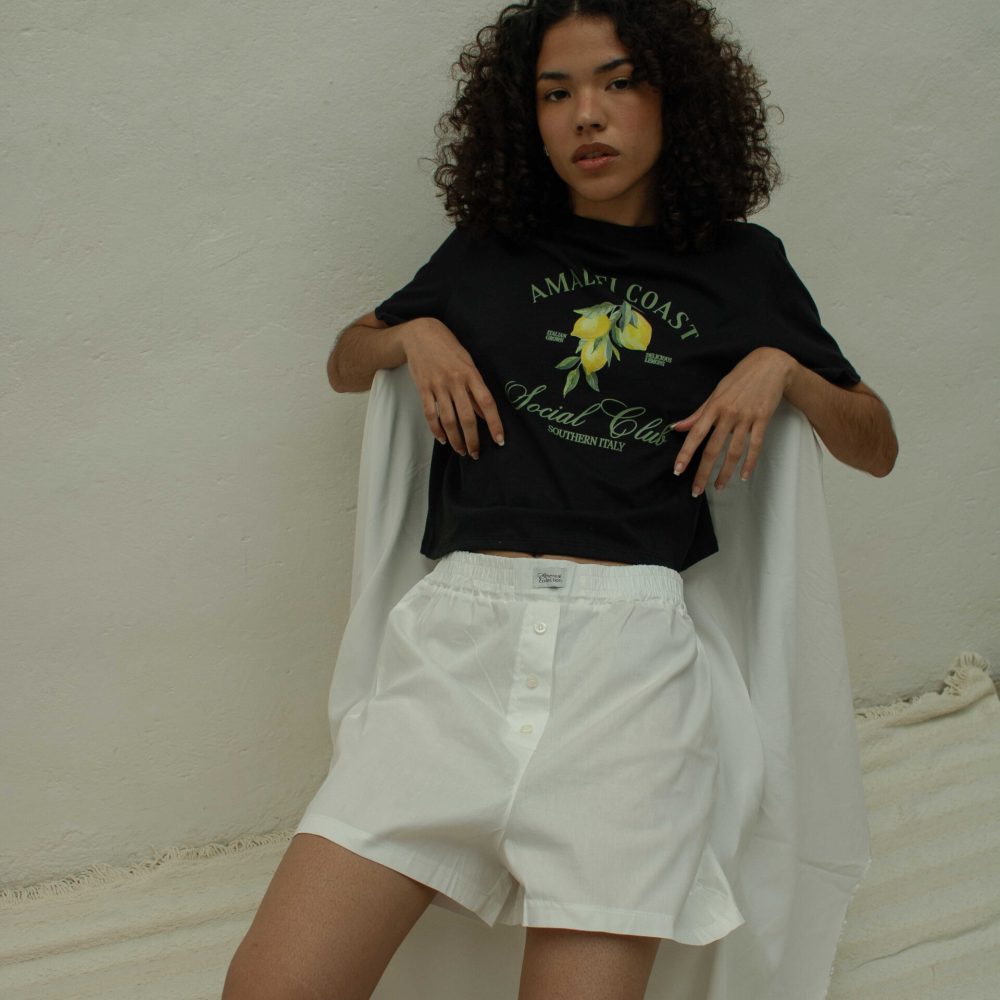 SHORT POPLIN GRETA