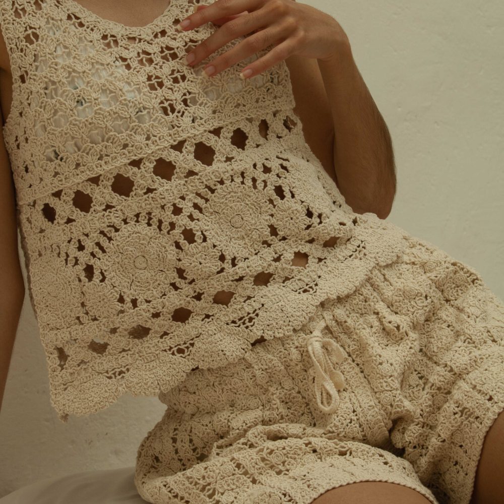 SHORT CROCHET DAGMAR