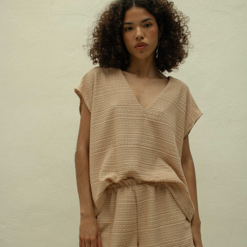 BLUSA TEJIDA LINNEA