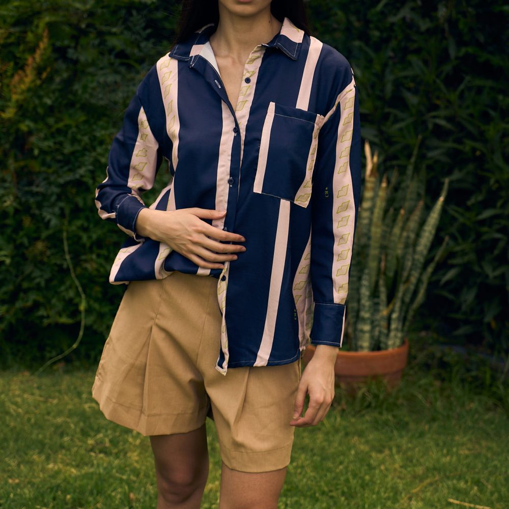 CAMISA ESTAMPADA ANNE