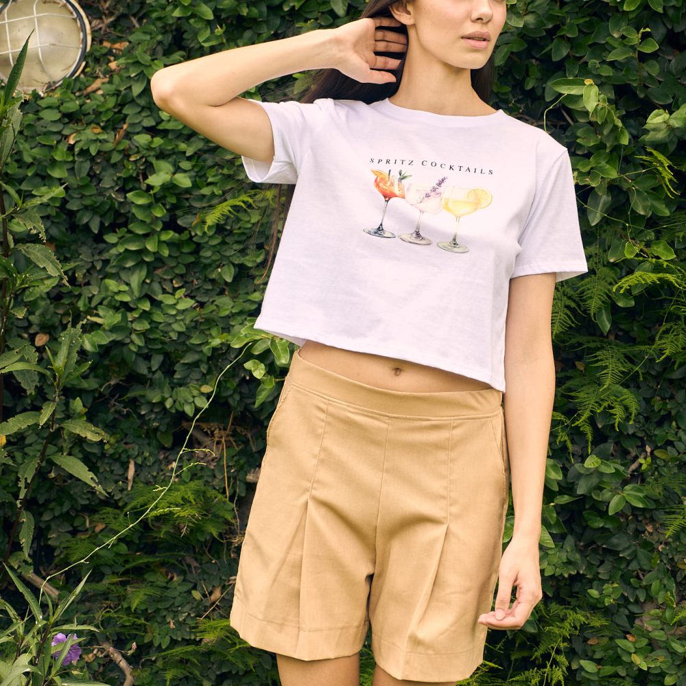 REMERA COCKTAILS