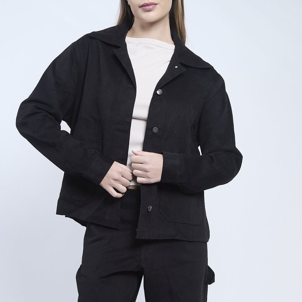 CHAQUETA AMBAR