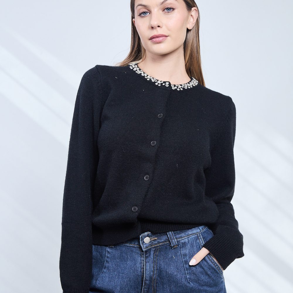 CARDIGAN VAIRE