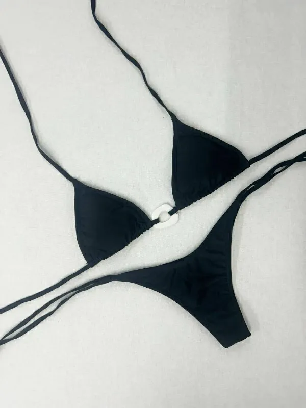 Bikini Semplice Negra