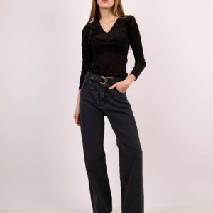 JEAN TOSCANA BLACK RECTO