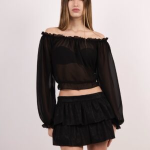 BLUSA OFF SHOULDER OLIVETO
