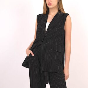 CHALECO LINO CIPRESSO