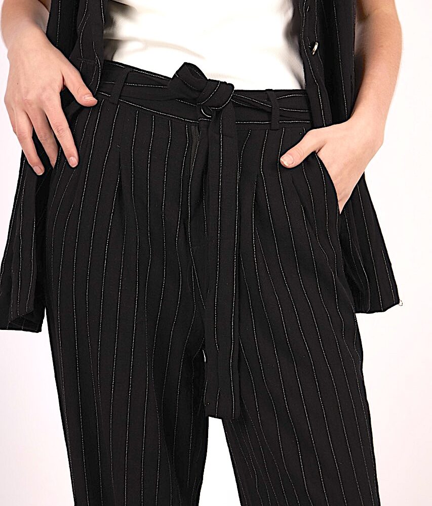PANTALON LINO CIPRESSO