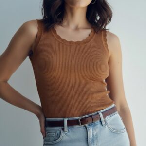 MUSCULOSA TEJIDA NAPLES