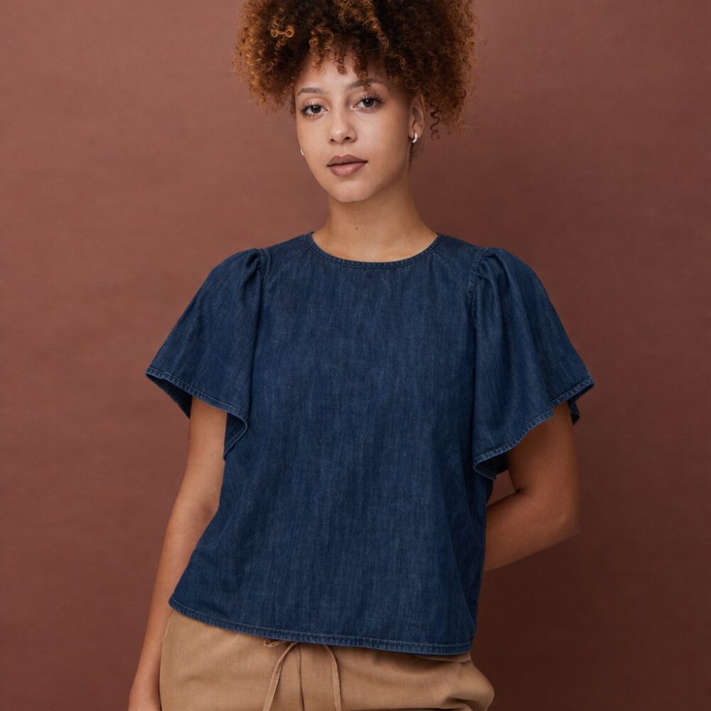REMERA DENIM BARI