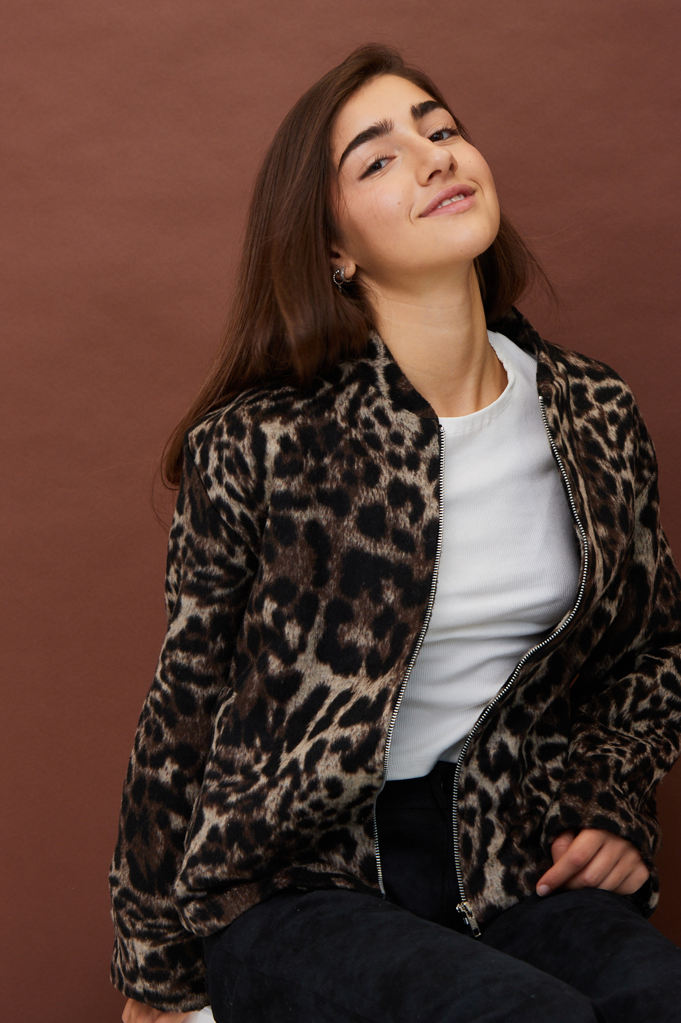 CAMPERA DALMACIA PRINT gris