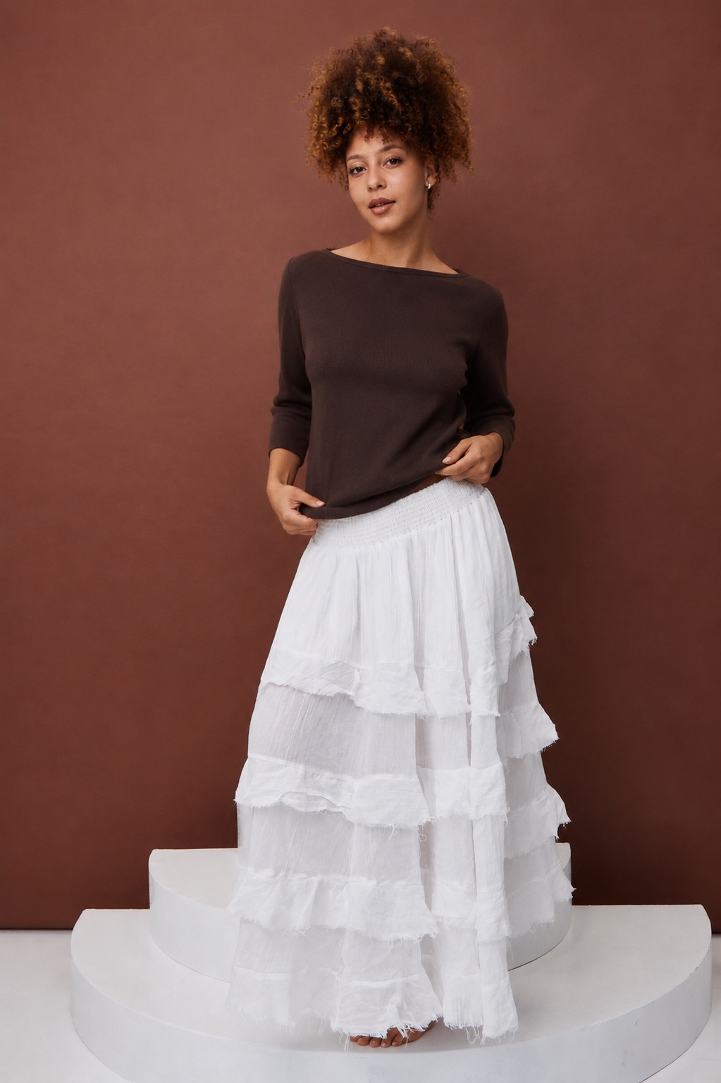 REMERA BIELLA CHOCOLATE