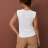 Remera Puglia Blanca atras