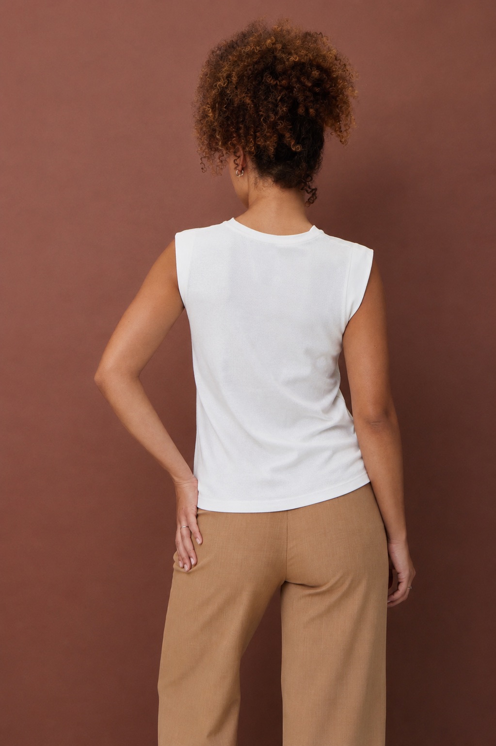 Remera Puglia Blanca atras