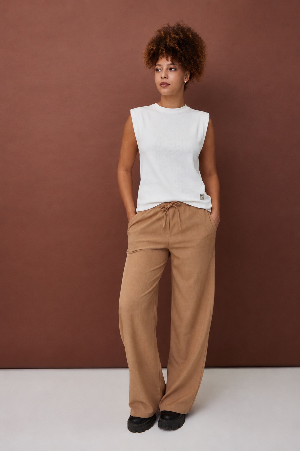 Remera Puglia Blanca