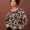 SWEATER PRINT CAMEL