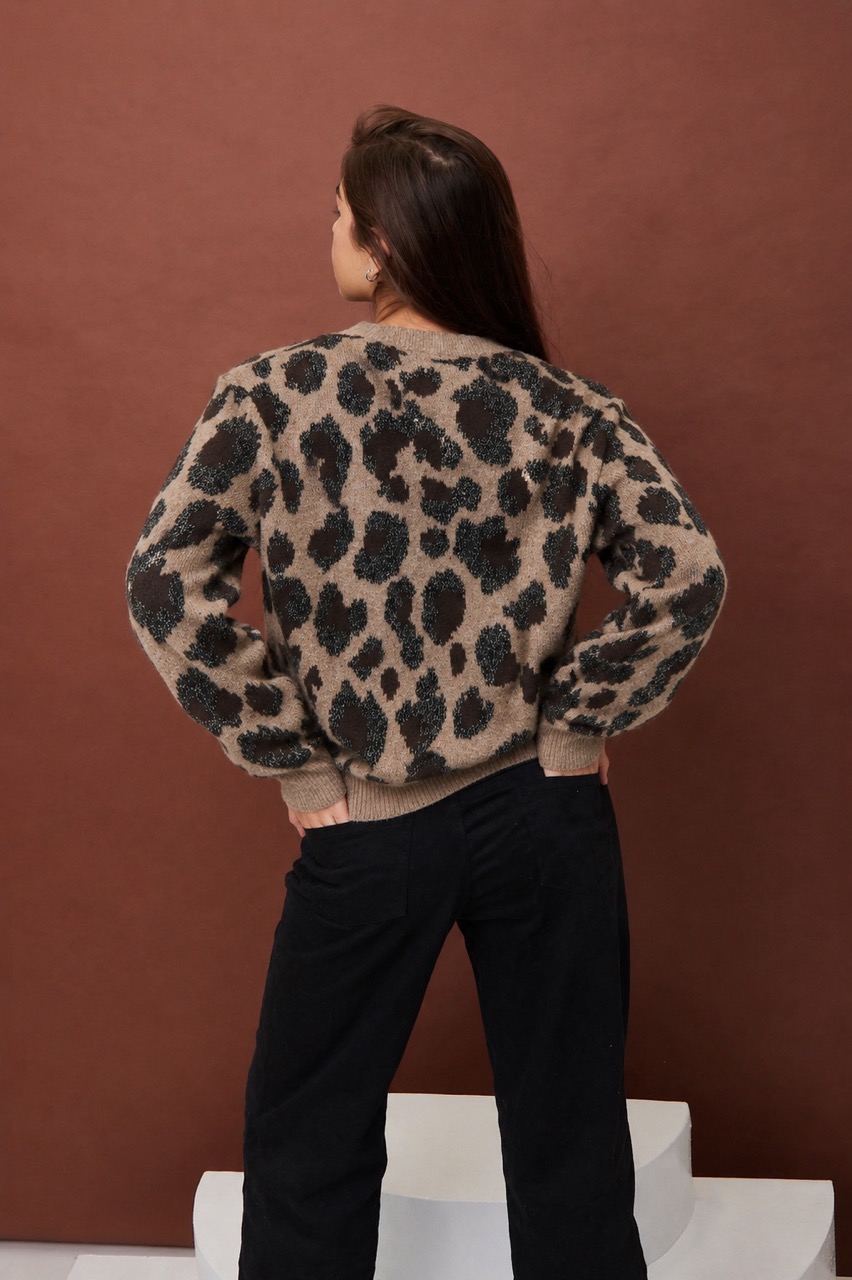 SWEATER PRINT CHOCO ATRAS de tamaño grande