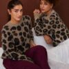 SWEATER PRINT JUNTAS de tamaño grande