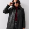 Trench Cuero Ingrid
