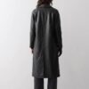 Trench Cuero Ingrid Atras